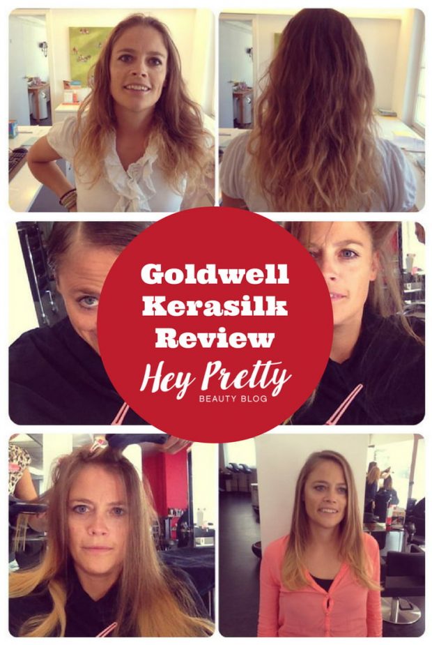 A step-by-step review of the Kerasilk straightening treatment