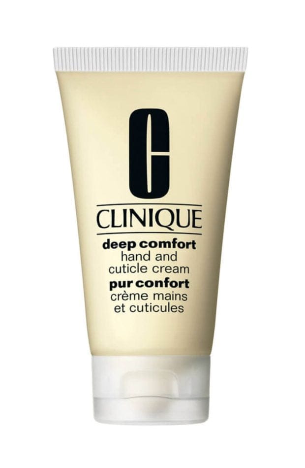 Die besten Handcremen: Clinique Deep Comfort Hand and Cuticle Cream (Hey Pretty Lieblinge)