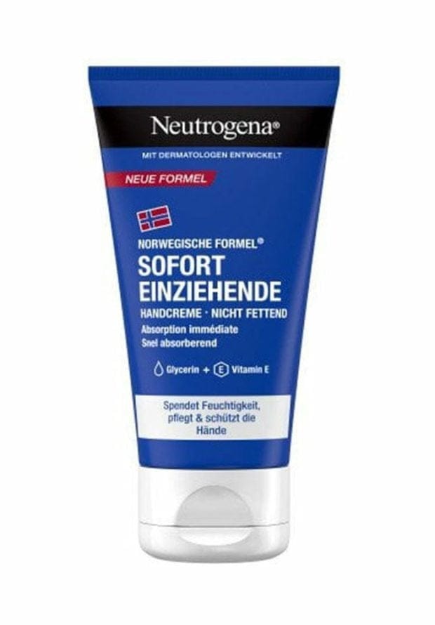 Hey Pretty Lieblingshandcremen: Neutrogena schnell einziehende Handcreme