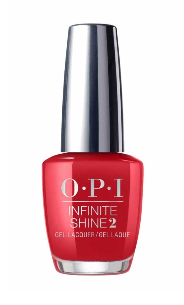 Maniküre Must-Haves: OPI Infinite Shine in Big Apple Red (Hey Pretty)