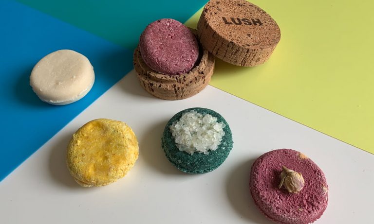 Review: LUSH feste Shampoos Teaser Lush