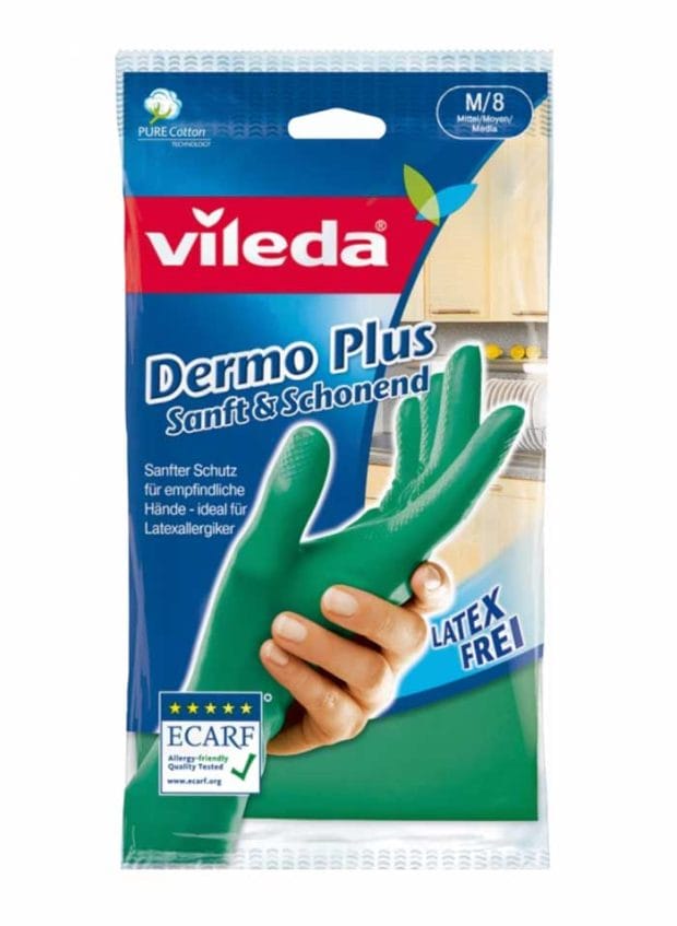 manikuere gummihandschuhe