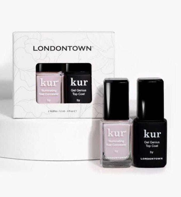 Londontown KUR Conceal and Go Pink Set (Hey Pretty Maniküre Must-Haves)