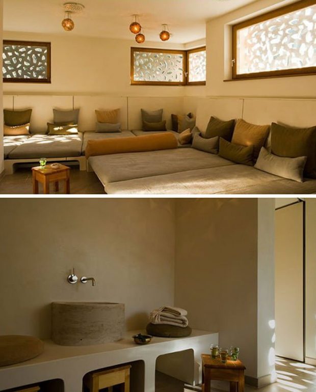 Spa Review: Hammam Basar Zürich 7 Hammambasar InteriorRuheraum neu