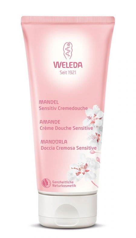 Weleda Mandel Sensitiv Handcreme – 50 Ml, Für Sensible Haut