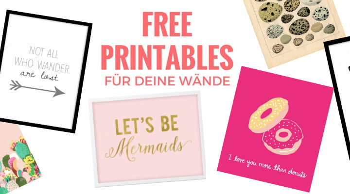 Coole Bilder zum gratis herunterladen und ausdrucken? Hier lang