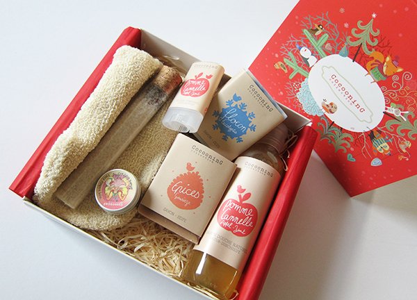 Cocooning Collection Weihnachten Geschenkbox, Verlosung auf Hey Pretty Beauty Blog