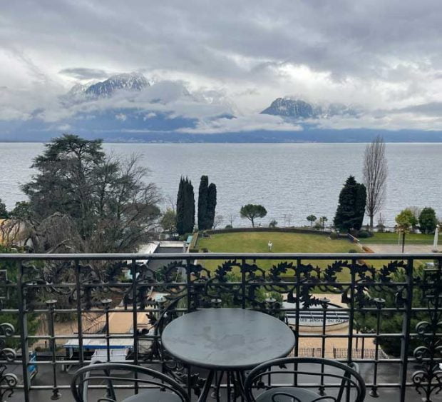Montreux View Room