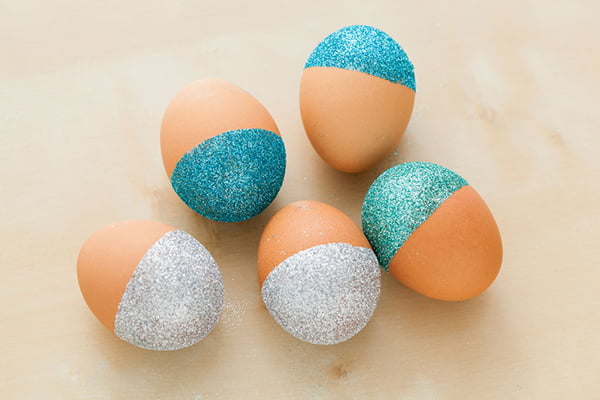 Glitter Eggs, Image Copyright: Brit + Co.