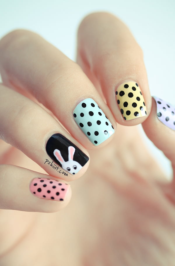 Easter Nail Art, Image Copyright: Pshiiit.com