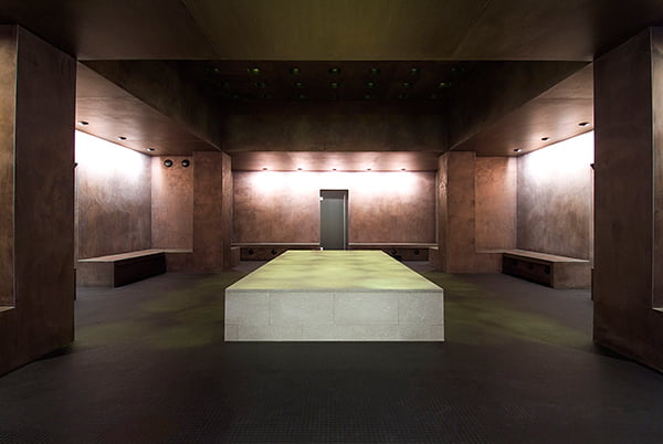 Hamam Schweizerhof Lenzerheide, Image Copyright: Dolores Rupa