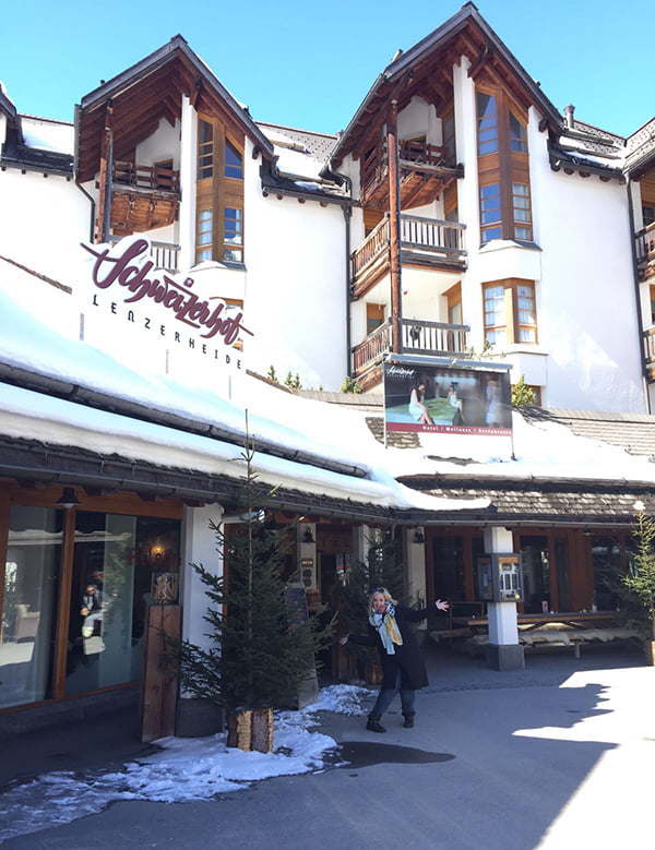 Schweizerhof Lenzerheide, Spa Review – Image Copyright: Hey Pretty Beauty Blog