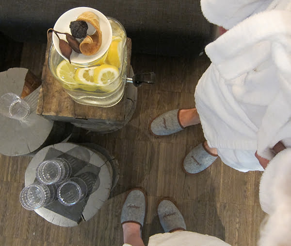 Schweizerhof Lenzerheide, Spa Review – Image Copyright: Hey Pretty Beauty Blog