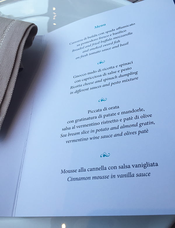 Review Forte Village Resort, Restaurant Belvedere, Image by Hey Pretty Beauty Blog