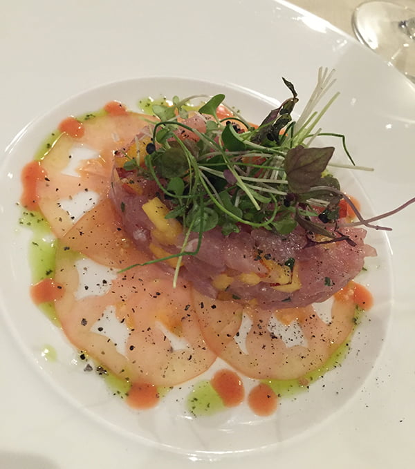 Review Forte Village Resort, Dune Restaurant, Image by Hey Pretty Beauty Blog