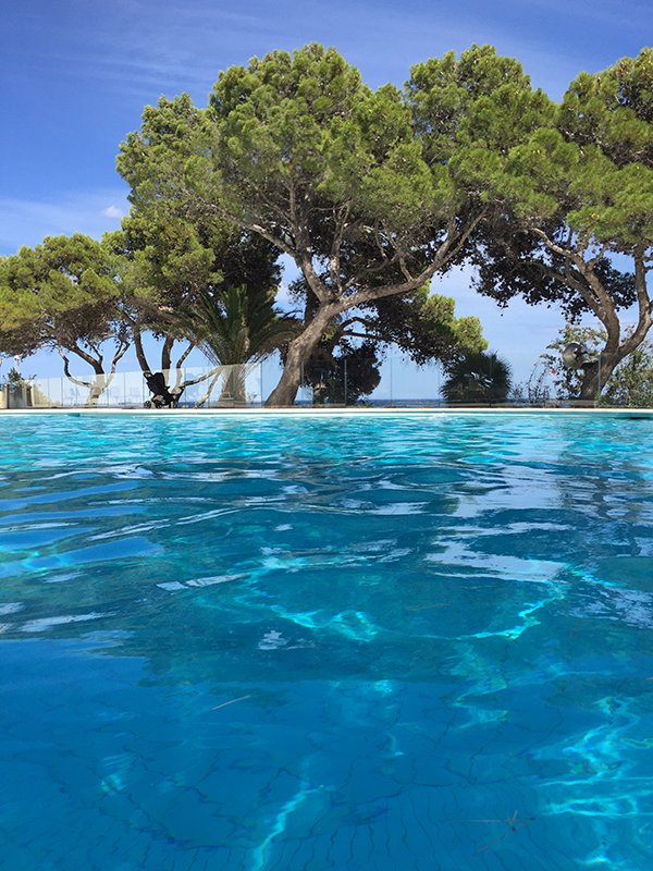 Forte Village Resort, Review (Image by Hey Pretty Beauty Blog), Pool