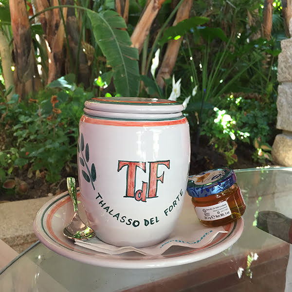 Forte Village Resort, Aquaforte Spa and Thalassotherapy Course, Image by Hey Pretty Beauty Blog