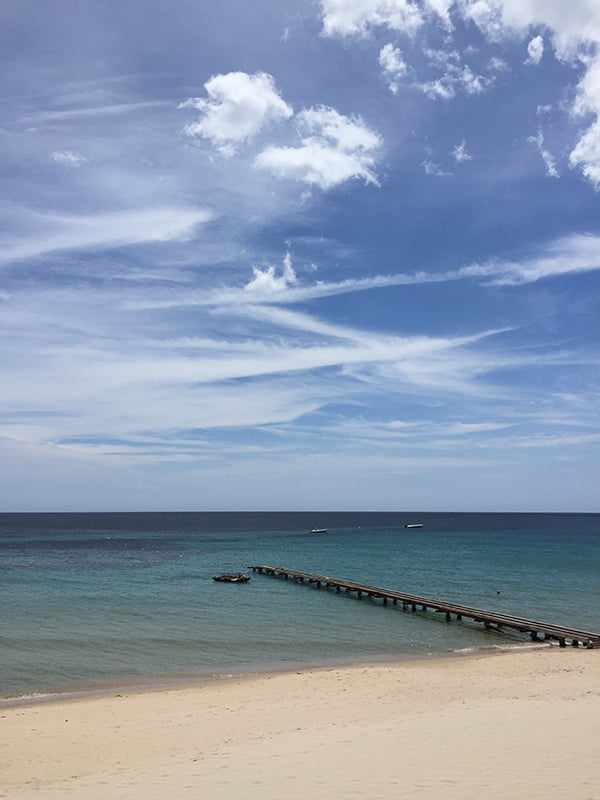 Forte Village Resort, Erlebnisbericht & Image by Hey Pretty Beauty Blog, Hotelstrand