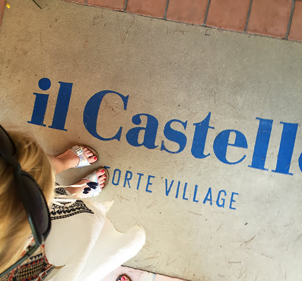 Forte Village Resort, Review & Image by Hey Pretty Beauty Blog, Il Castello Hotel