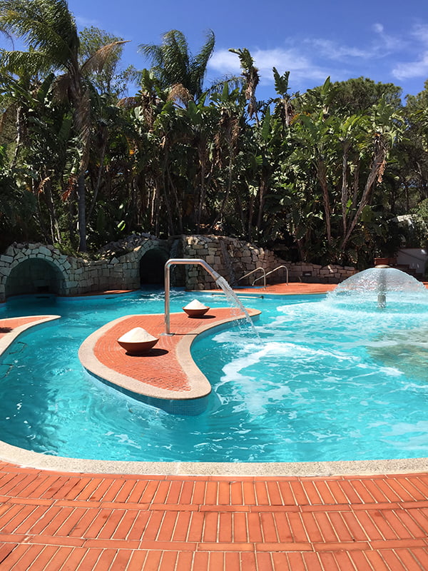 Forte Village Resort, Aquaforte Spa and Thalassotherapy Course, Image by Hey Pretty Beauty Blog