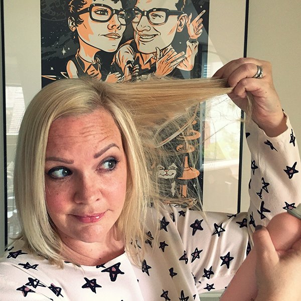 Kevin Murphy Doo.Over Review, images by Hey Pretty Beauty Blog