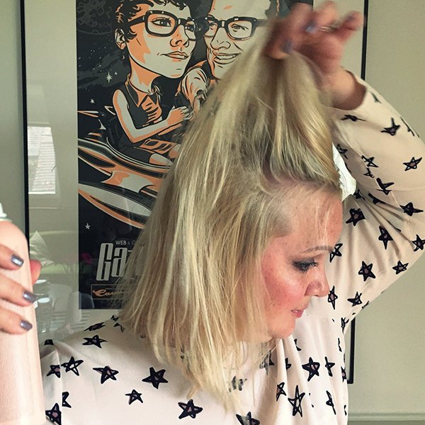 Kevin Murphy Doo.Over Review, images by Hey Pretty Beauty Blog