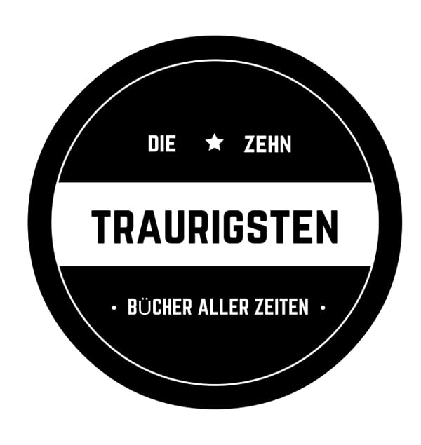 Die 10 traurigsten Bücher aller Zeiten 2 Die zehn traurigsten Bücher aller Zeiten