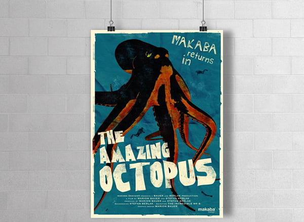 Makaba The Amazing Octopus, Image via Dawanda