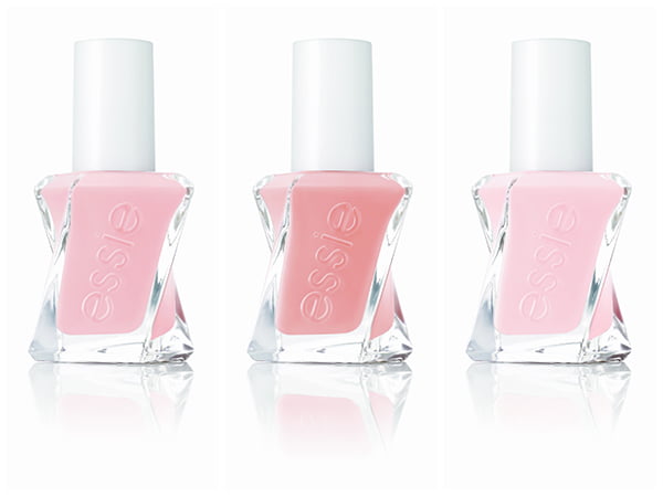 Essie Gel Couture: Spool Me Over, Sew Me and Fairy Tailor