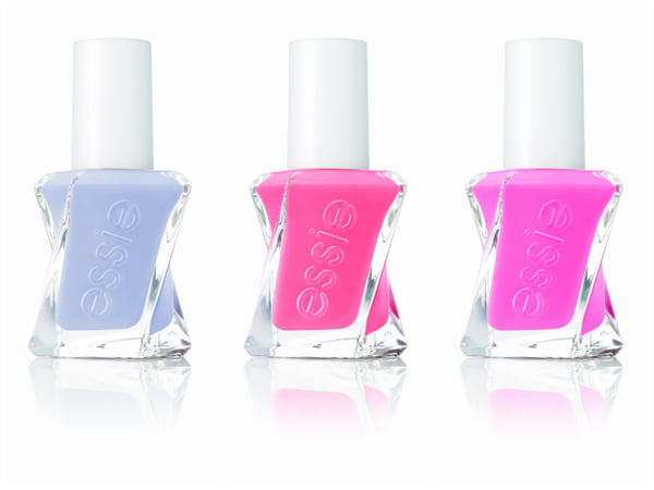 Essie Gel Couture: Style in Excess, On the List and Signature Smile