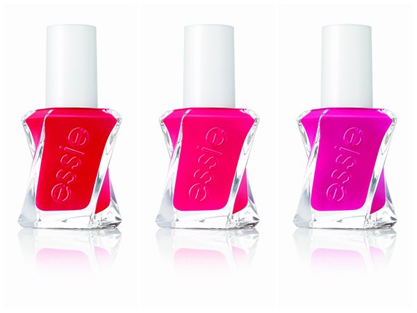 Essie Gel Couture: Rock the Runway, Sit Me in the Front Row and The It-Factor
