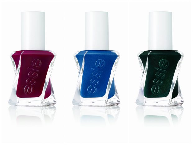 Essie Gel Couture: Spiked with Style, Surrounded by Studs and Hang Up the Heels