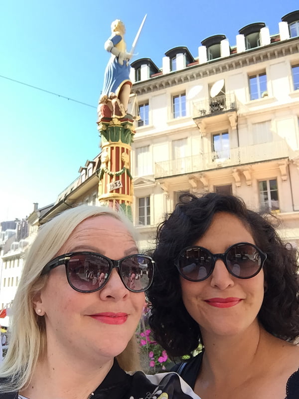 Spa Review: Hotel Royal Savoy Lausanne 21 Lausanne_1_Selfie