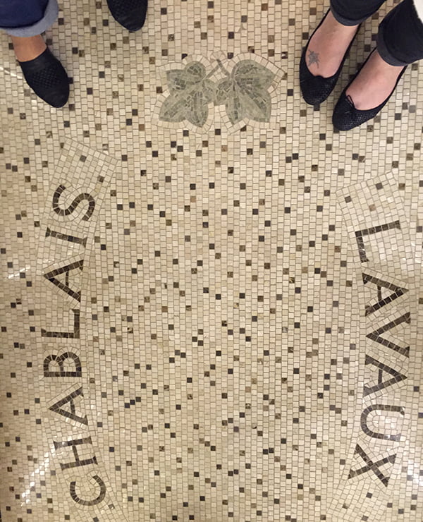 Spa Review: Hotel Royal Savoy Lausanne 7 Royal_Fussboden_Brasserie