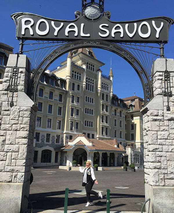Spa Review: Hotel Royal Savoy Lausanne 4 Spa Review Hotel Royal Savoy Lausanne, Copyright: Hey Pretty