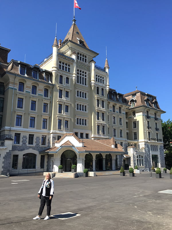 Spa Review: Hotel Royal Savoy Lausanne 1 Spa Review Hotel Royal Savoy Lausanne, Copyright: Hey Pretty