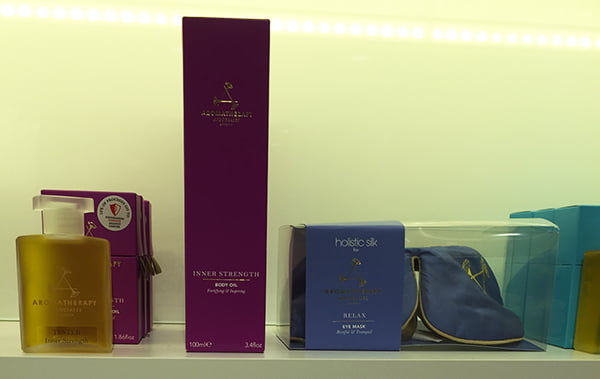 Spa Review: Hotel Royal Savoy Lausanne 19 Spa_Aromatherapy