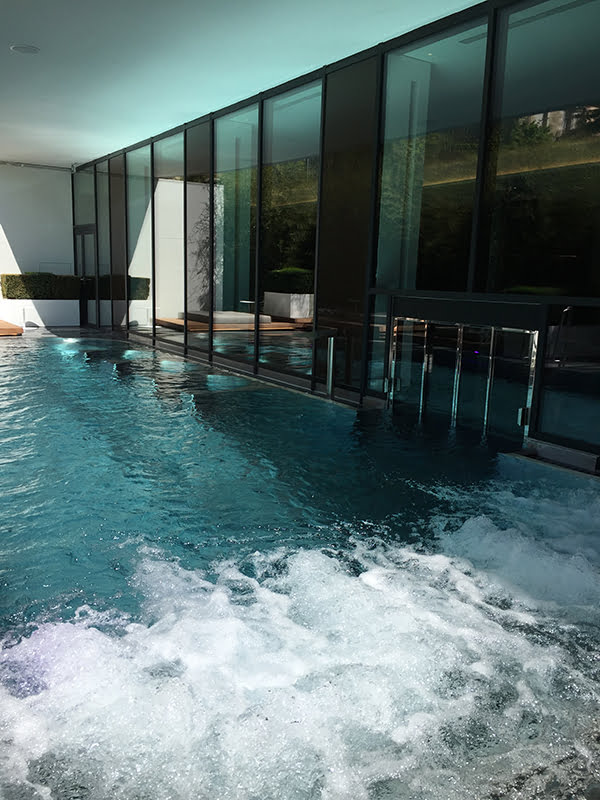 Spa Review: Hotel Royal Savoy Lausanne 15 Spa du Royal Savoy, Review by Hey Pretty
