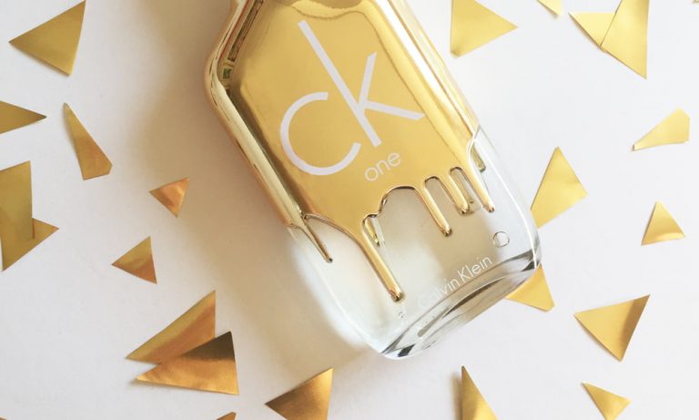Kostbar duften: ck one gold Teaser CKOneGold