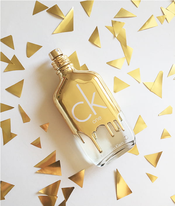 CK One Gold, the new limited edition flanker: Huge giveaway on Hey Pretty!