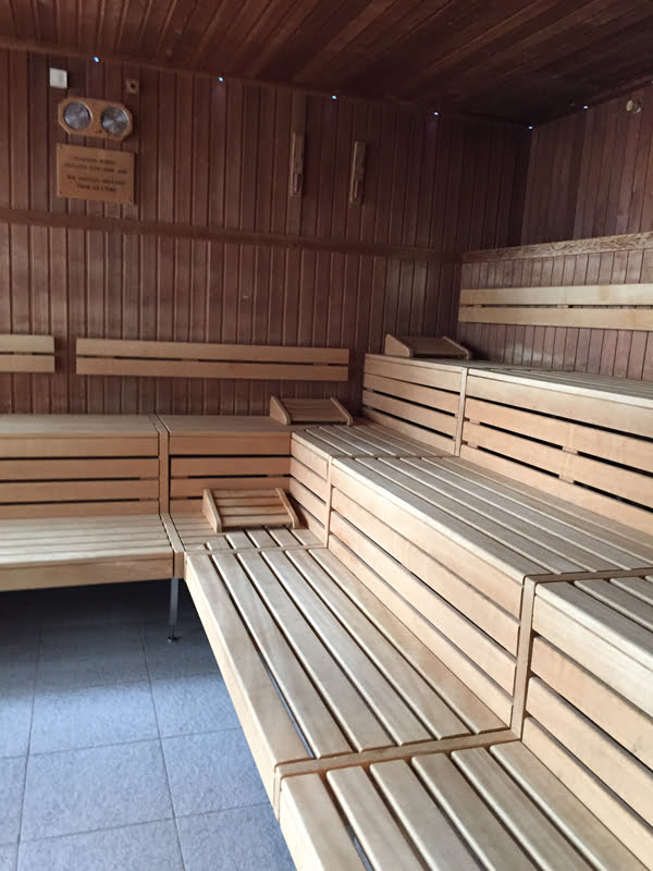 Kempinski The Spa Sauna, Erfahrungsbericht Hey Pretty