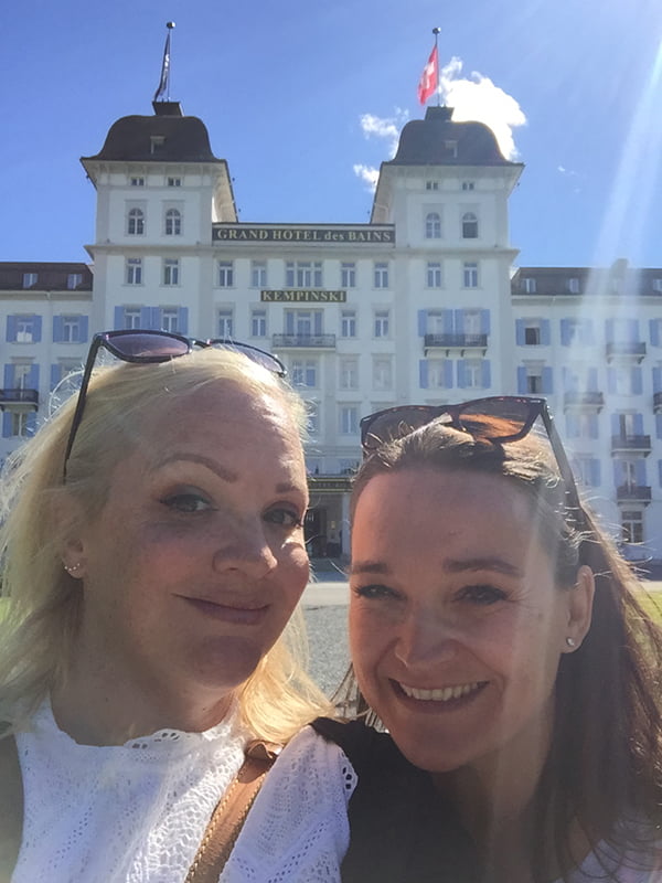 Hotel Review Kempinski St. Moritz, Image by Hey Pretty Beauty Blog