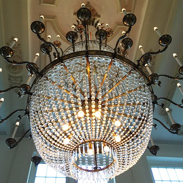 Kempinski St. Moritz, lobby detail, Image by Hey Pretty Beauty Blog
