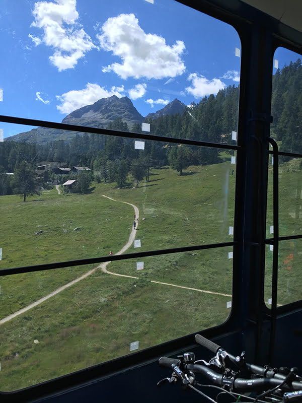 Signalbahn St. Moritz, Image by Hey Pretty Beauty Blog