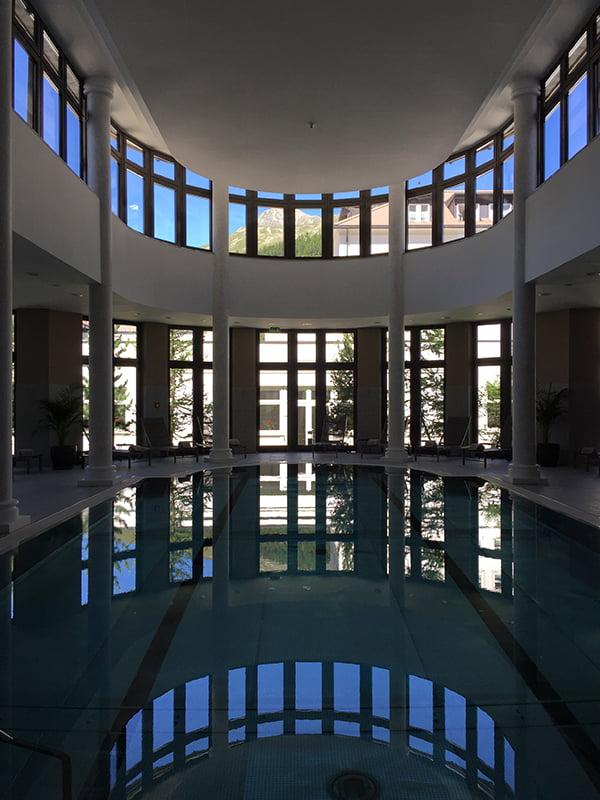 Kempinski The Spa St. Moritz, Indoor Pool