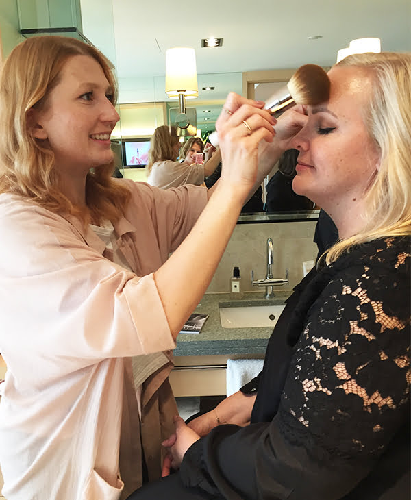 Skincolor de la Mer: Der Luxus-Launch 16 Skincolor de la Mer Launch Event, Make-Up Artist Monika Spisak und Steffi von Hey Pretty