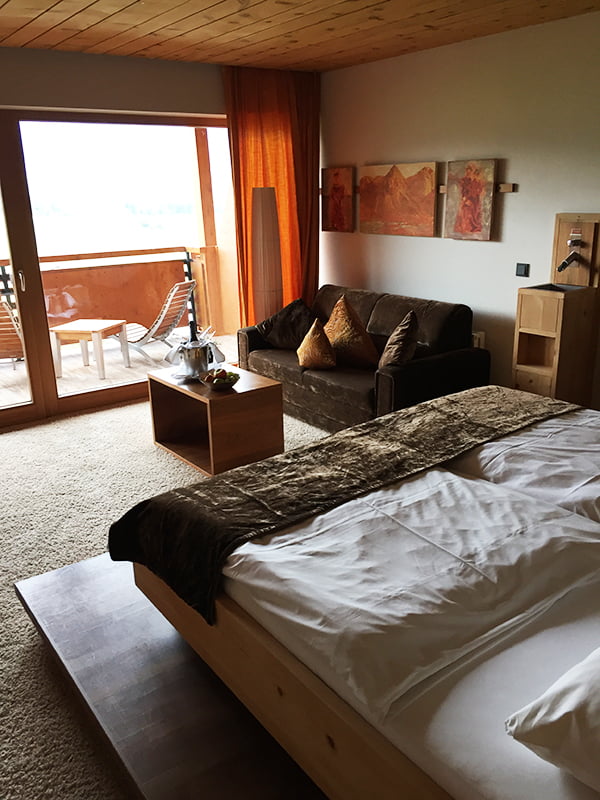 MOHR life resort Spa Erfahrung, Doppelzimmer «Deluxe», Image by Hey Pretty Beauty Blog