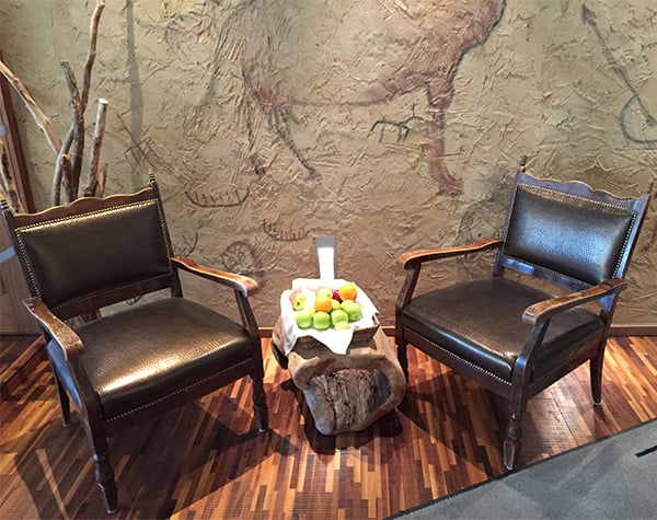 MOHR life resort Spa, Eingang, Image by Hey Pretty Beauty Blog