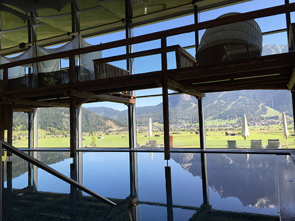 MOHR life resort Spa Review, Indoor-Pool, Image by Hey Pretty Beauty Blog