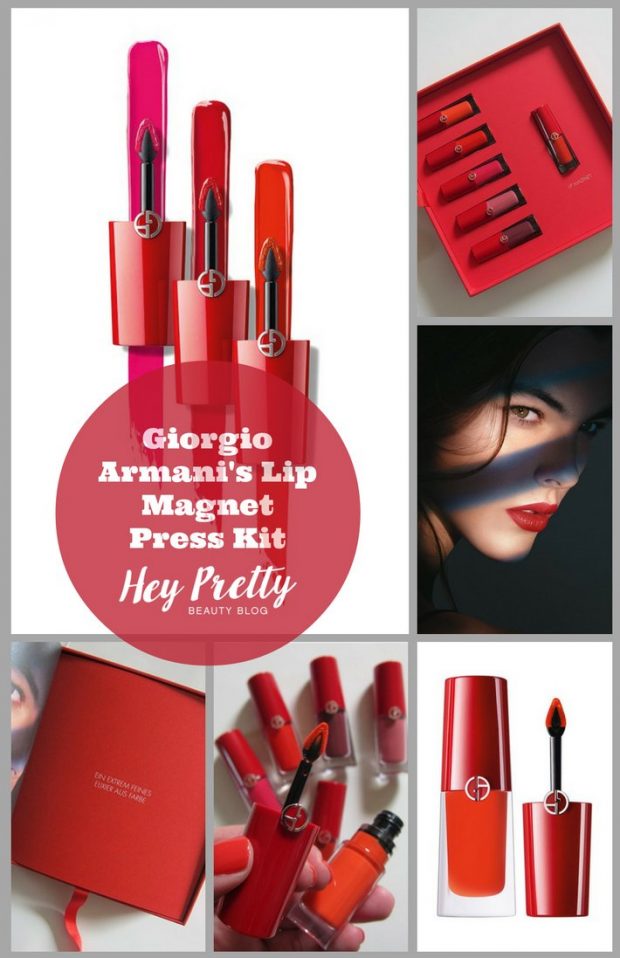 armani lip magnet 401